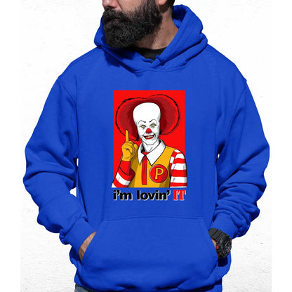 I’m Loving It Colour Hoodie - Tshirtpark.com