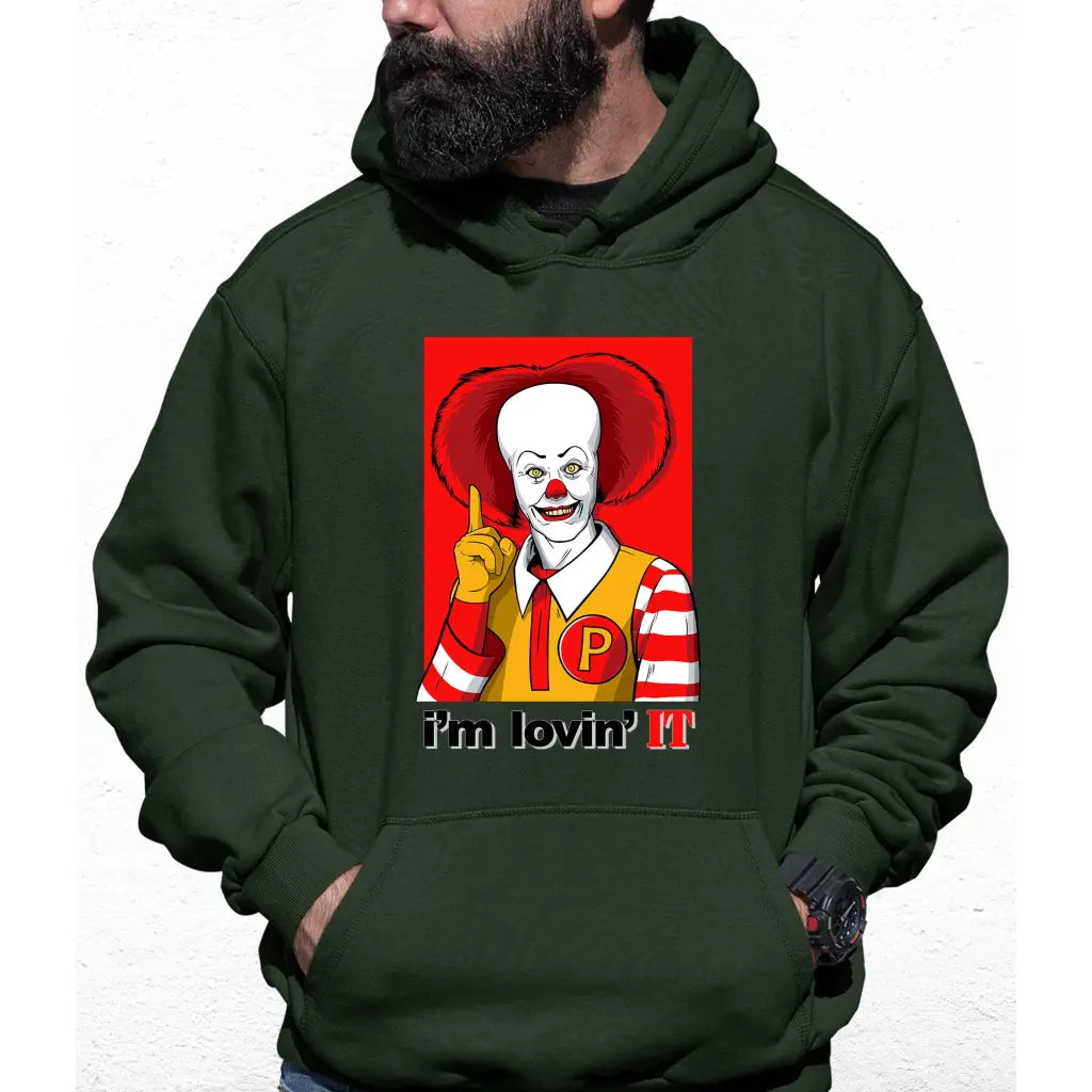 I’m Loving It Colour Hoodie - Tshirtpark.com