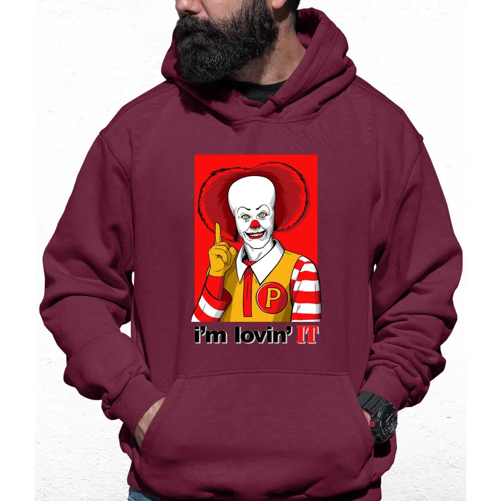 I’m Loving It Colour Hoodie - Tshirtpark.com