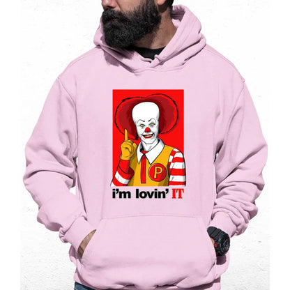 I’m Loving It Colour Hoodie - Tshirtpark.com