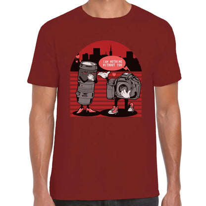 I’m Nothing Camera T-Shirt - Tshirtpark.com