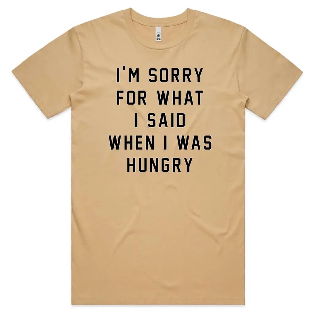 I’m Sorry T-Shirt - Tshirtpark.com