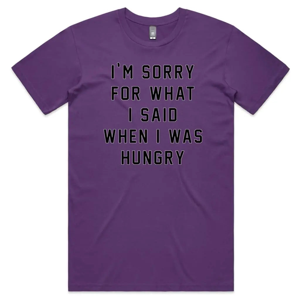 I’m Sorry T-Shirt - Tshirtpark.com