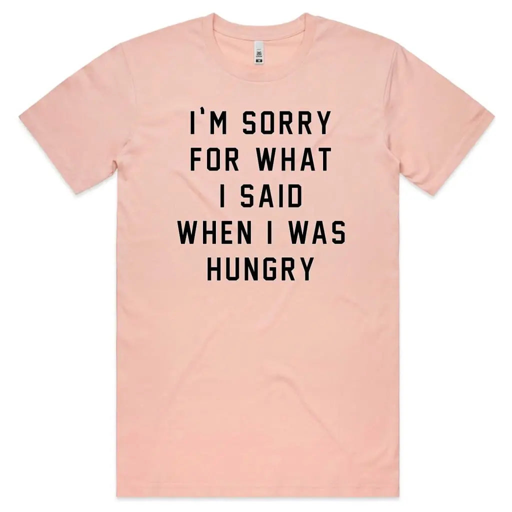 I’m Sorry T-Shirt - Tshirtpark.com