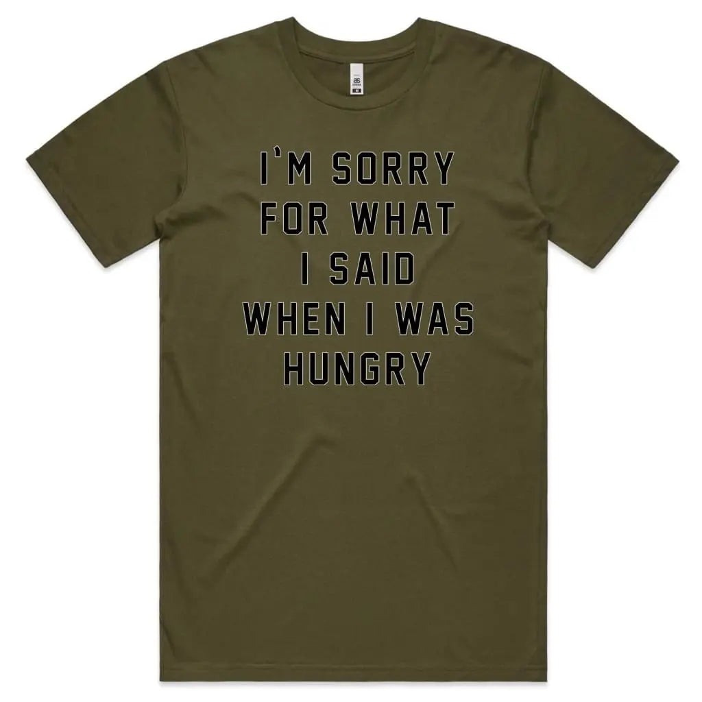 I’m Sorry T-Shirt - Tshirtpark.com