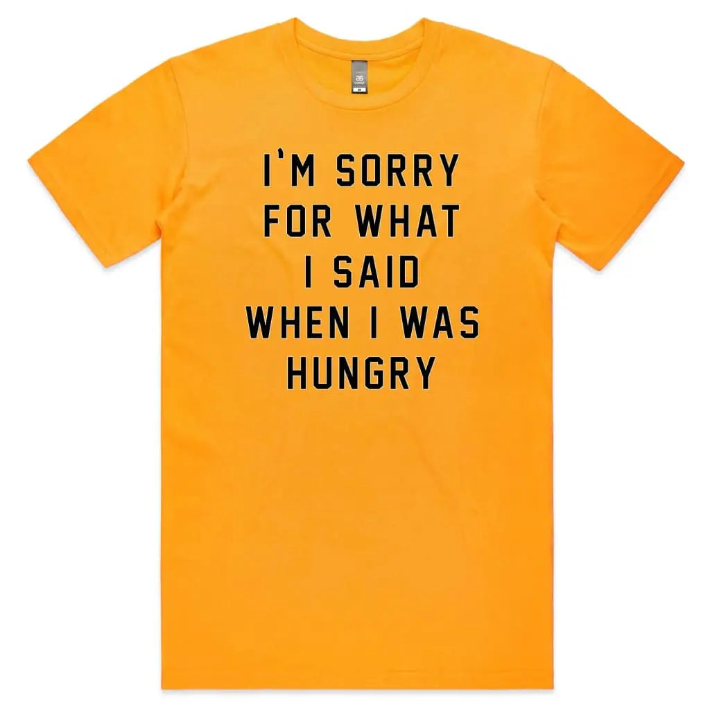 I’m Sorry T-Shirt - Tshirtpark.com