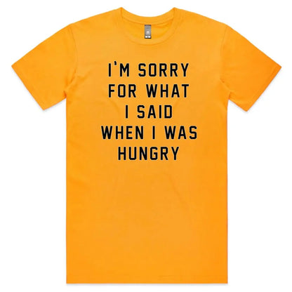 I’m Sorry T-Shirt - Tshirtpark.com