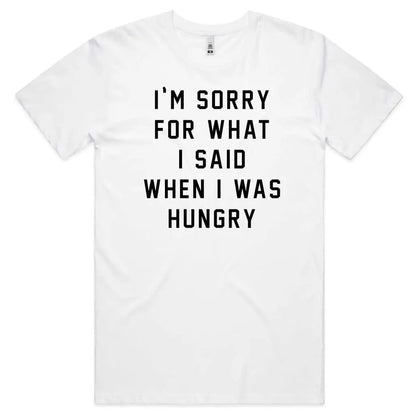 I’m Sorry T-Shirt - Tshirtpark.com