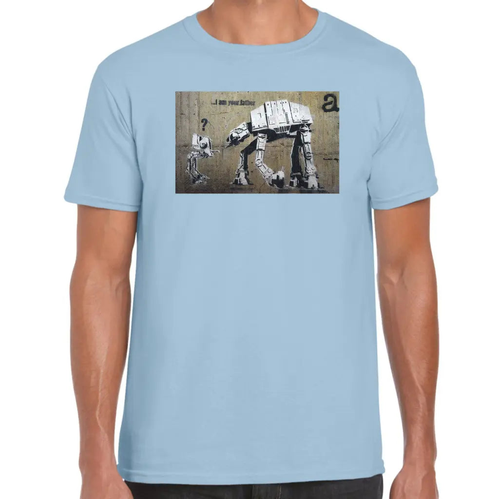 I’m Your Father Banksy T-Shirt - Tshirtpark.com