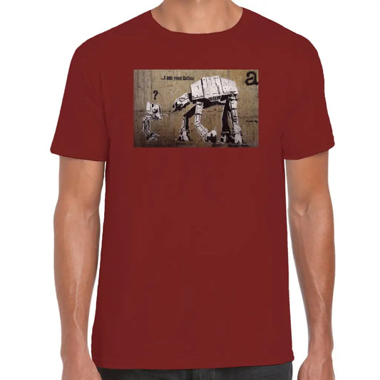 I’m Your Father Banksy T-Shirt - Tshirtpark.com