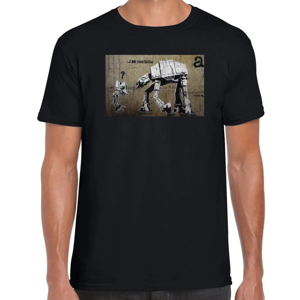 I’m Your Father Banksy T-Shirt - Tshirtpark.com