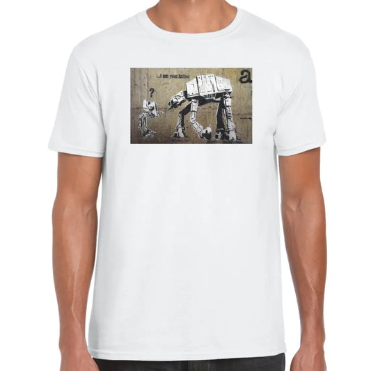 I’m Your Father Banksy T-Shirt - Tshirtpark.com