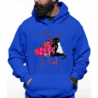 In October We War Pink Colour Hoodie - Tshirtpark.com