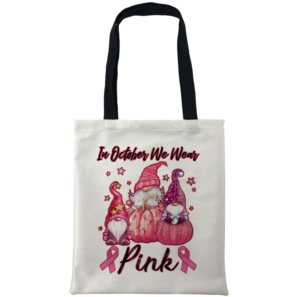 In October We Wear Pink Bags - Tshirtpark.com