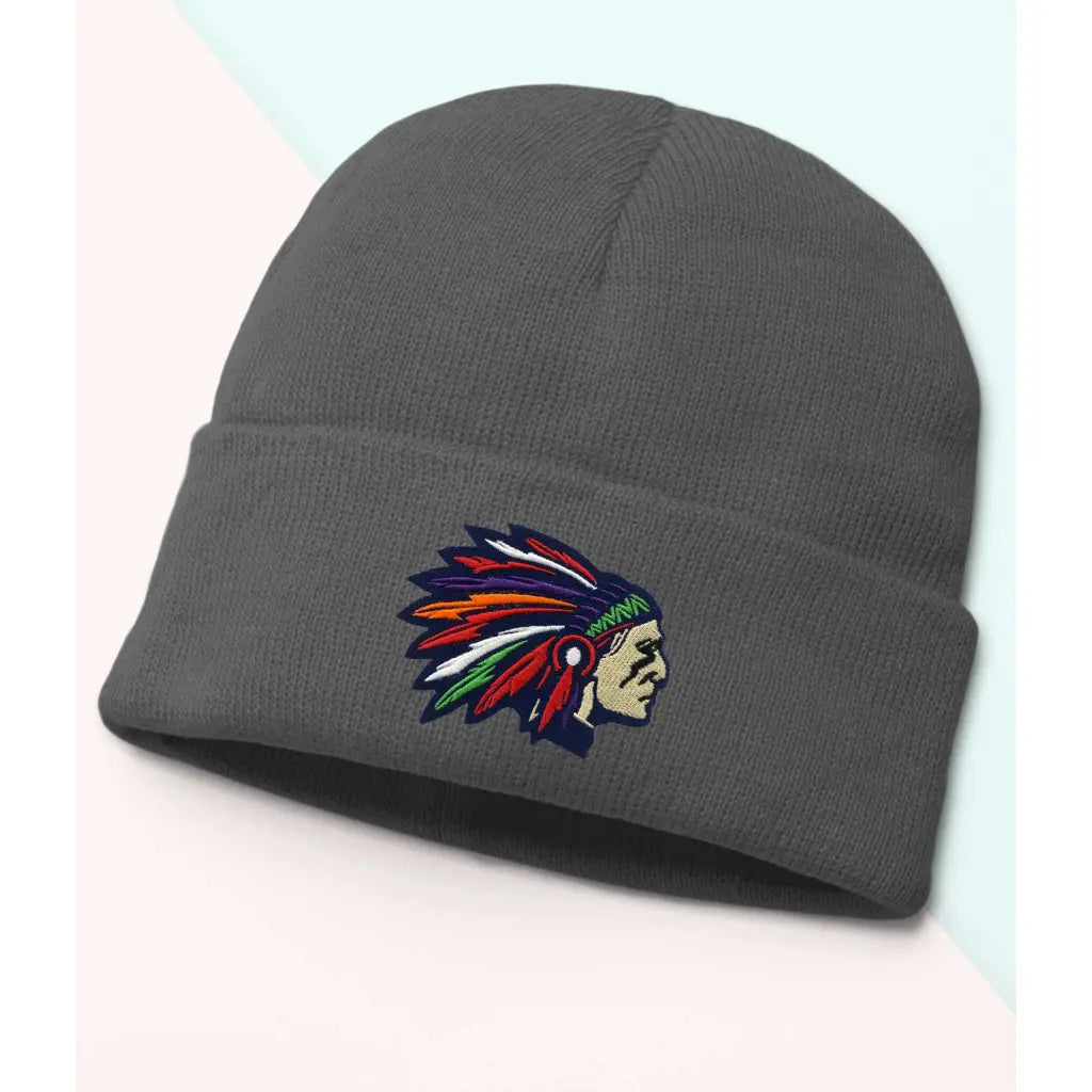 Indian Chief Beanie - Tshirtpark.com