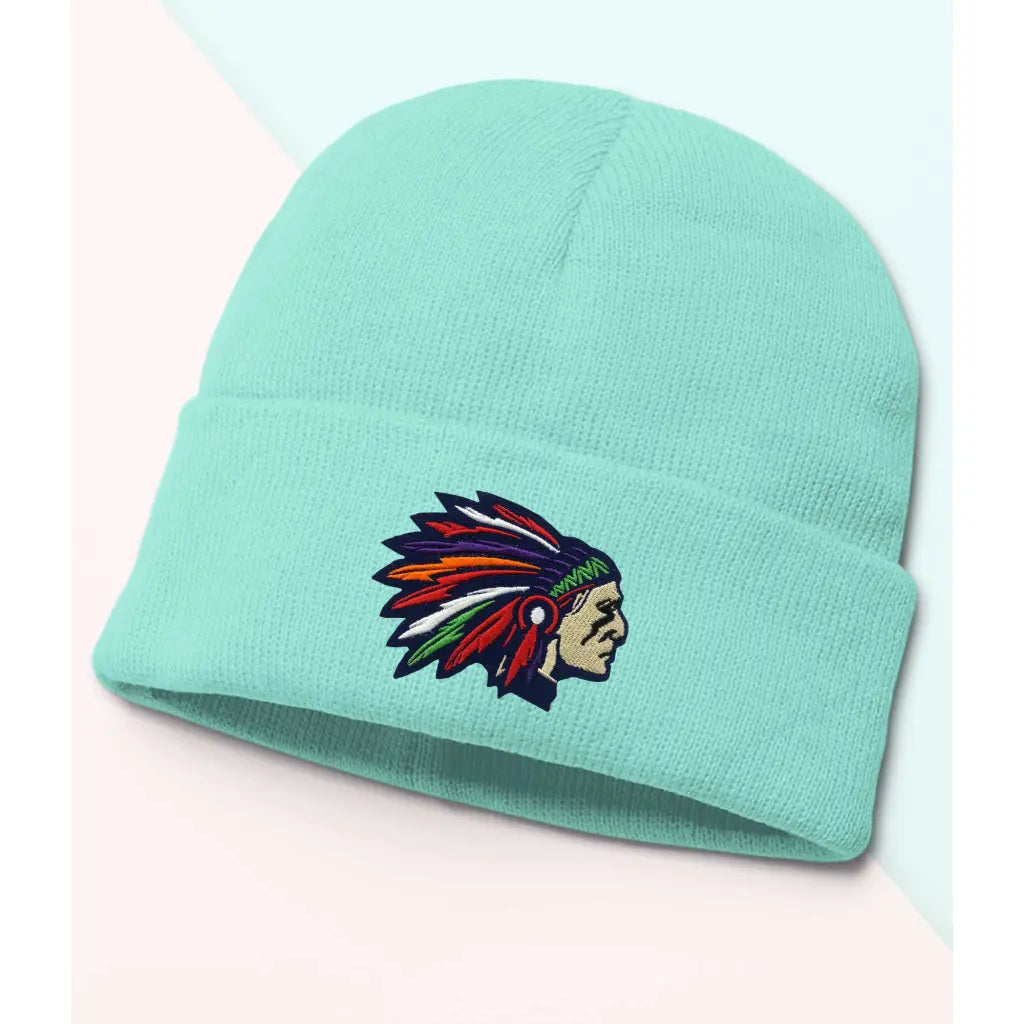 Indian Chief Beanie - Tshirtpark.com