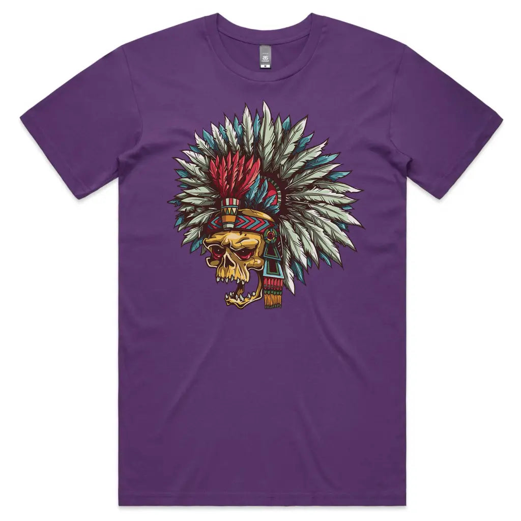 Indian Chief T-Shirt - Tshirtpark.com