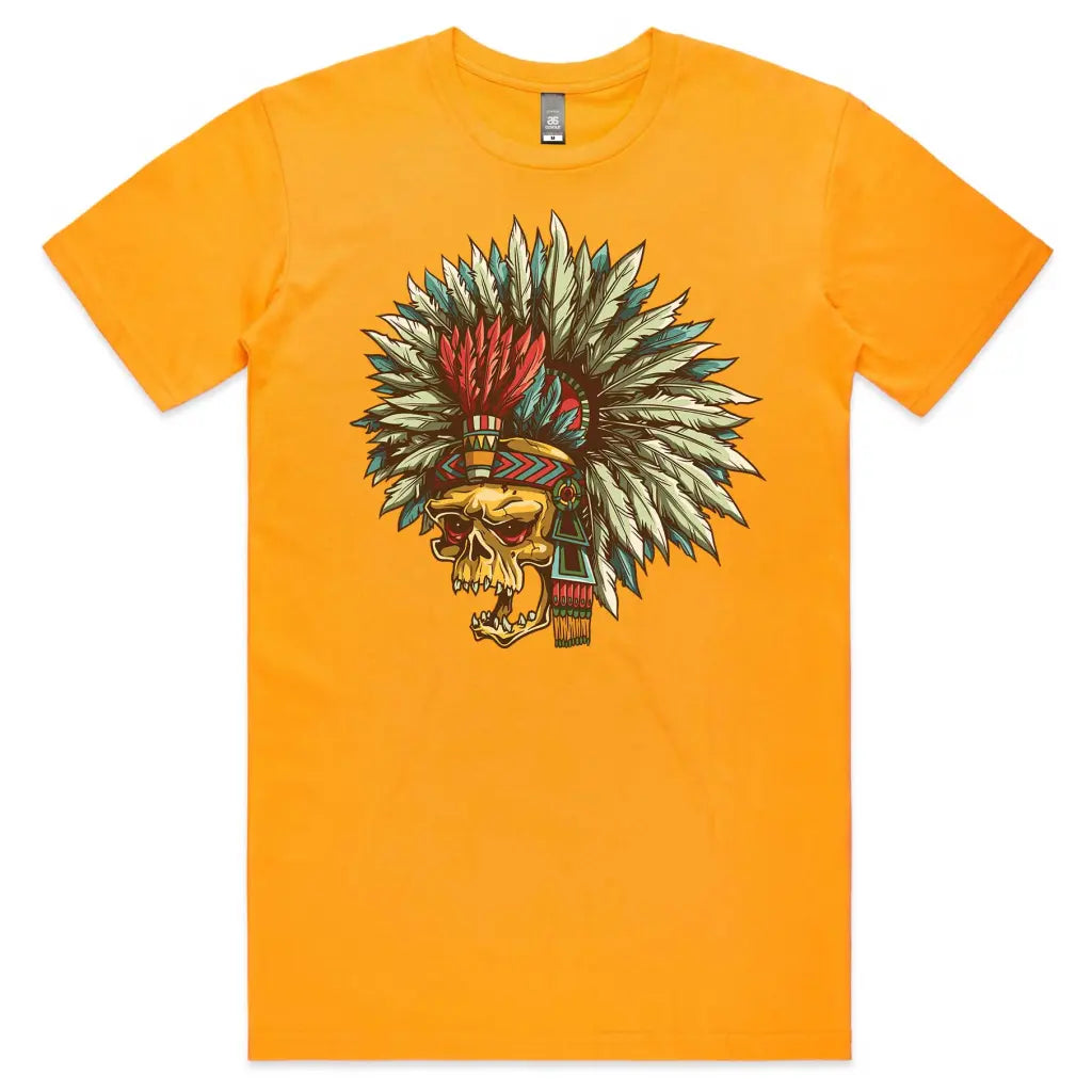 Indian Chief T-Shirt - Tshirtpark.com