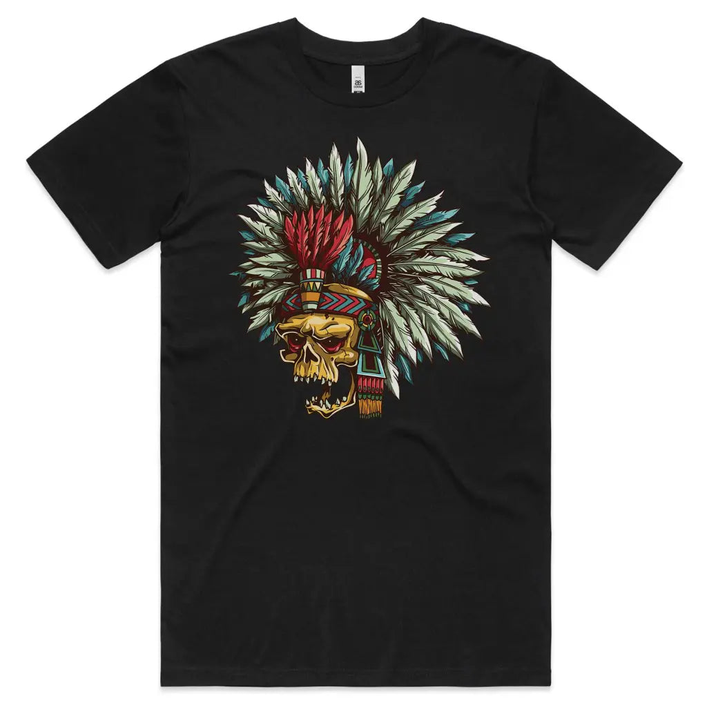 Indian Chief T-Shirt - Tshirtpark.com