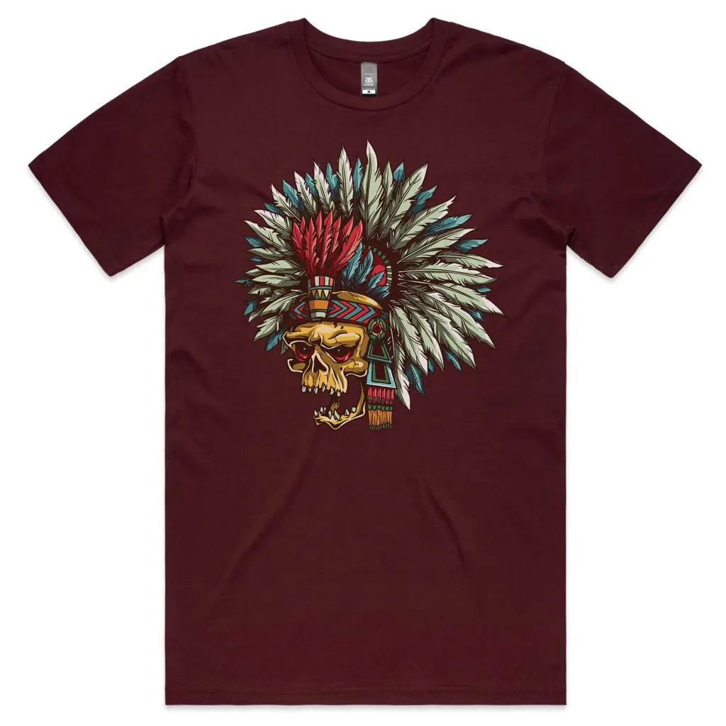 Indian Chief T-Shirt - Tshirtpark.com