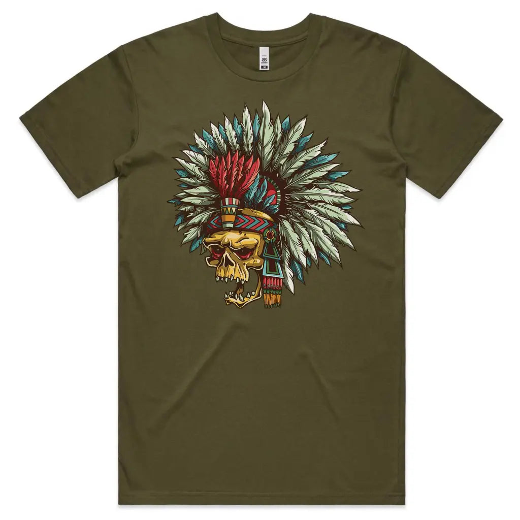 Indian Chief T-Shirt - Tshirtpark.com