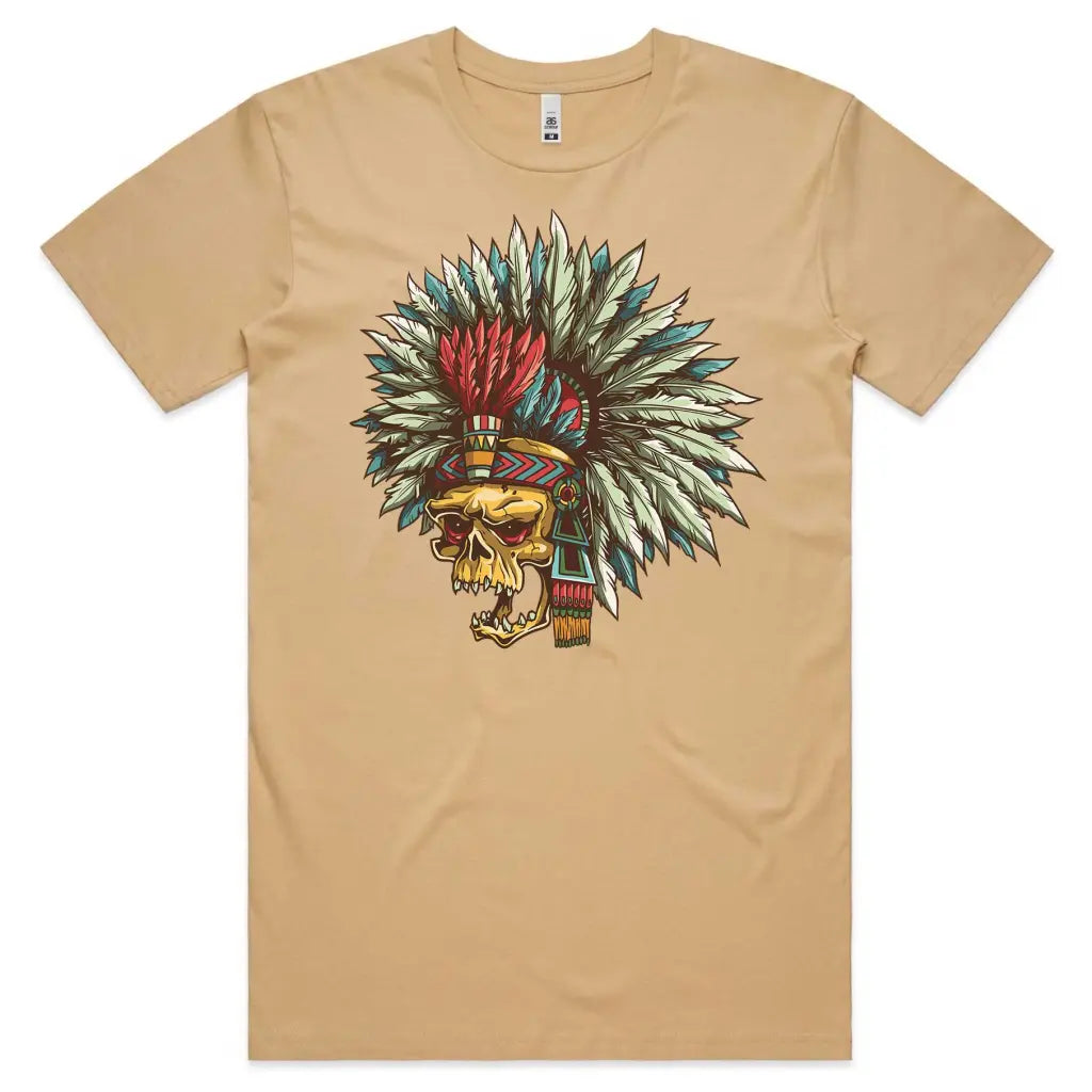 Indian Chief T-Shirt - Tshirtpark.com