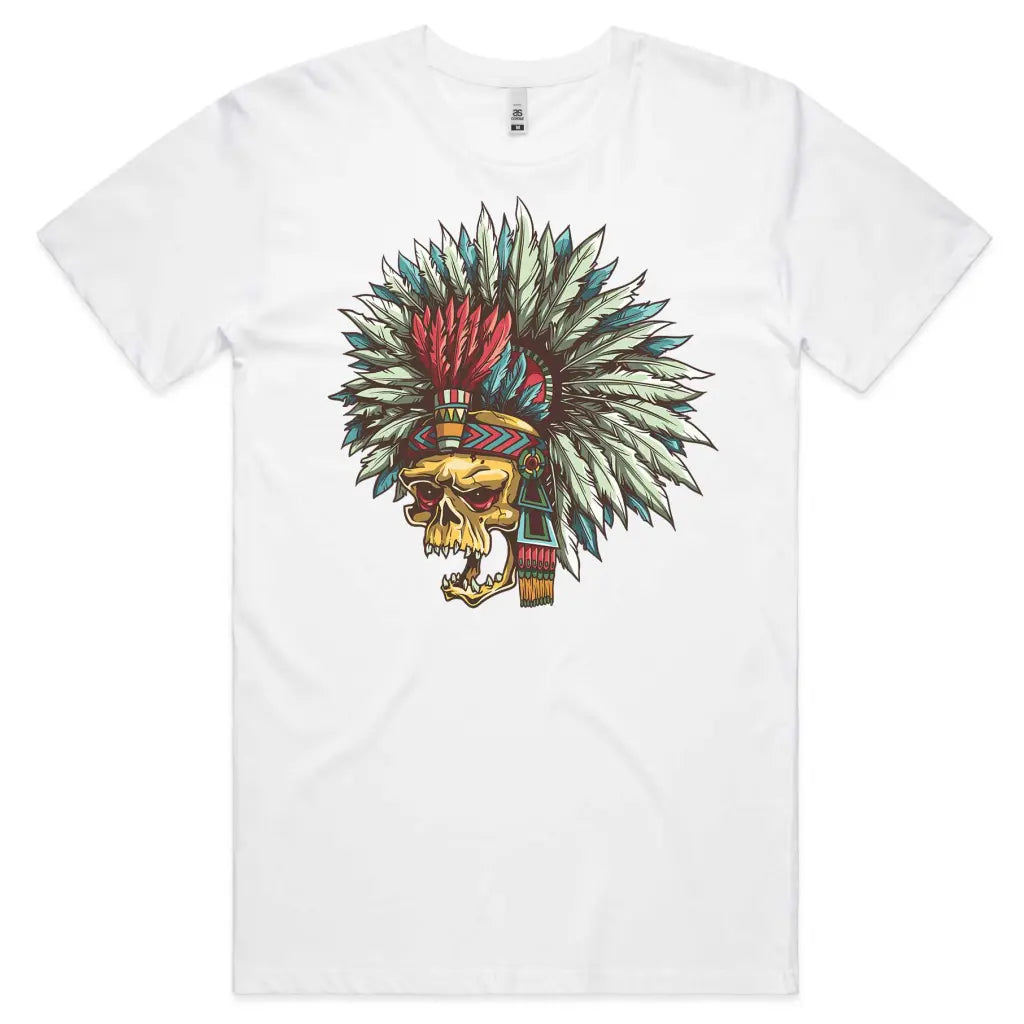 Indian Chief T-Shirt - Tshirtpark.com