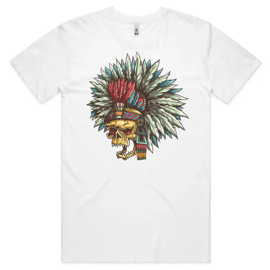 Indian Chief T-Shirt - Tshirtpark.com