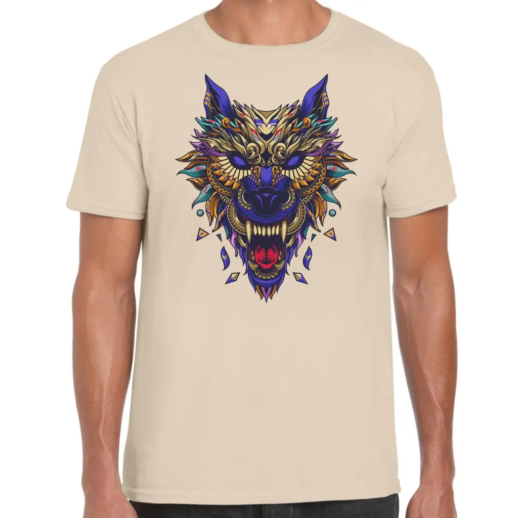 Indian Tiger T-Shirt - Tshirtpark.com