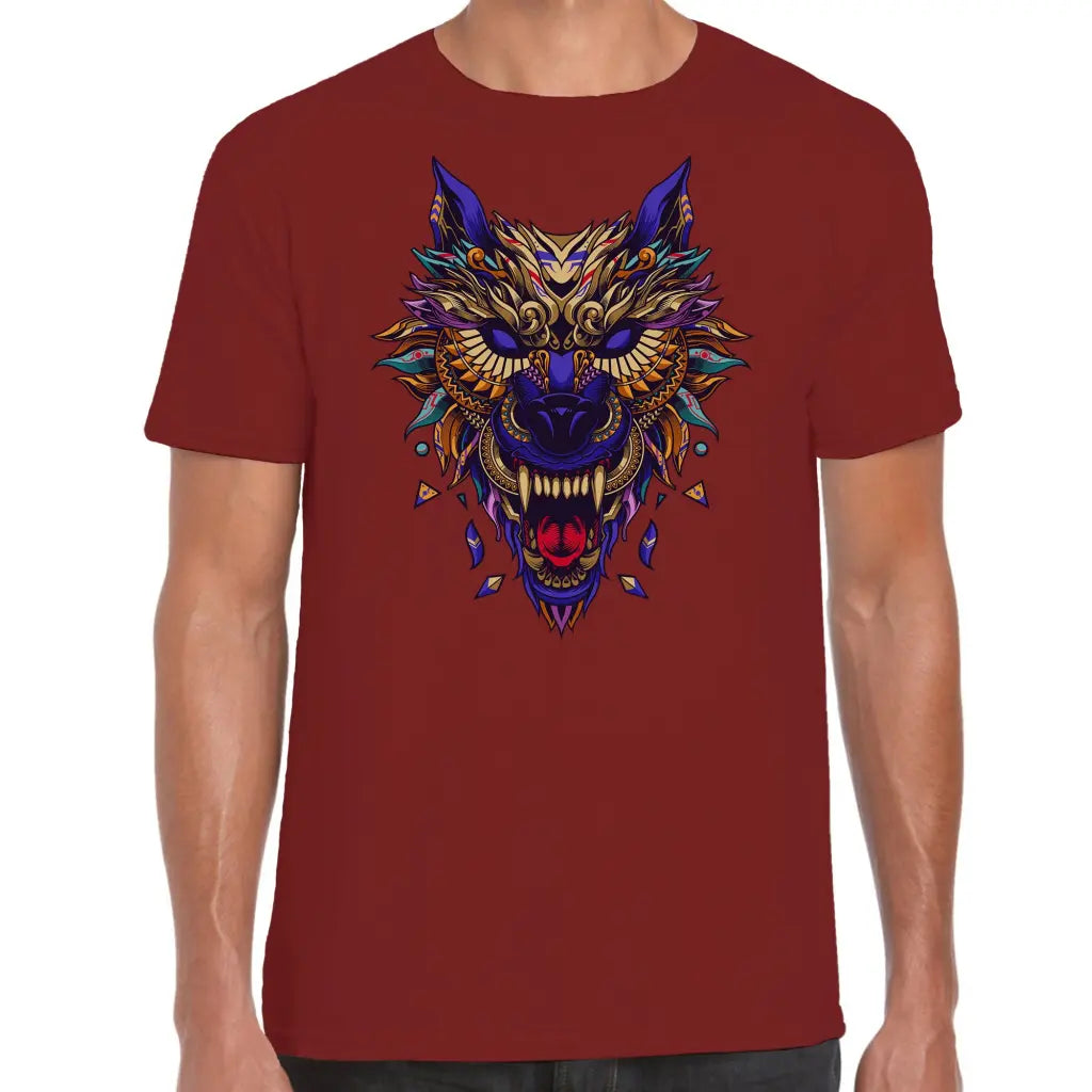 Indian Tiger T-Shirt - Tshirtpark.com