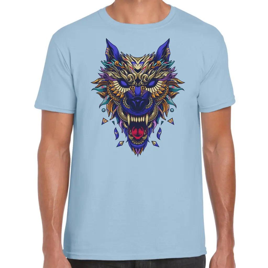 Indian Tiger T-Shirt - Tshirtpark.com