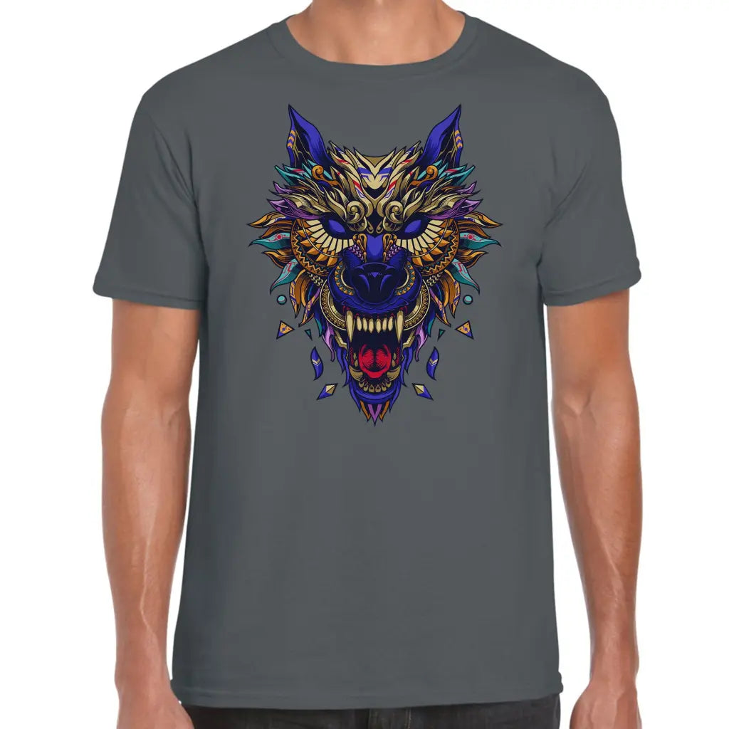 Indian Tiger T-Shirt - Tshirtpark.com