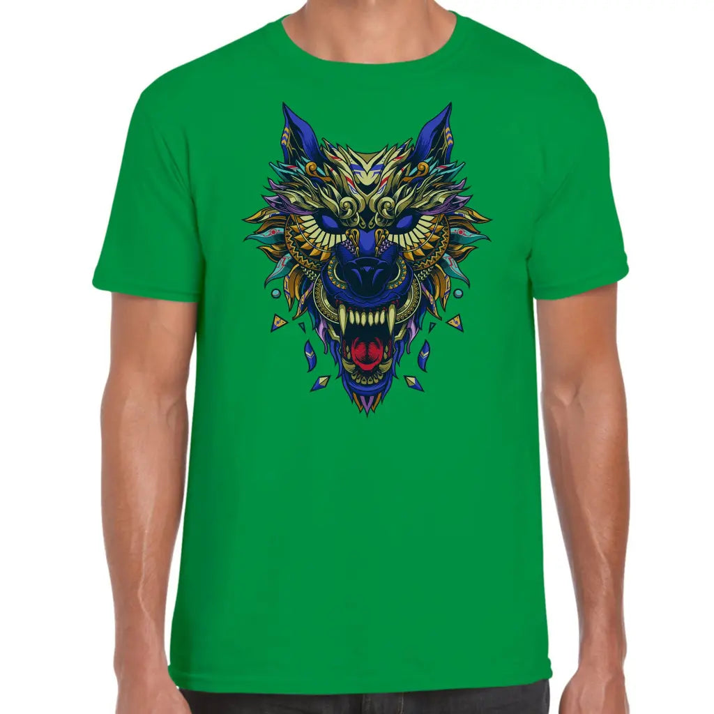 Indian Tiger T-Shirt - Tshirtpark.com