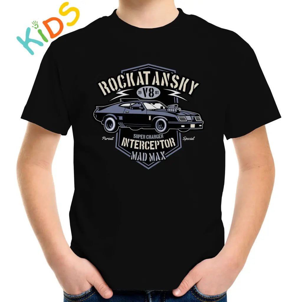 Interceptor Kids T-shirt - Tshirtpark.com