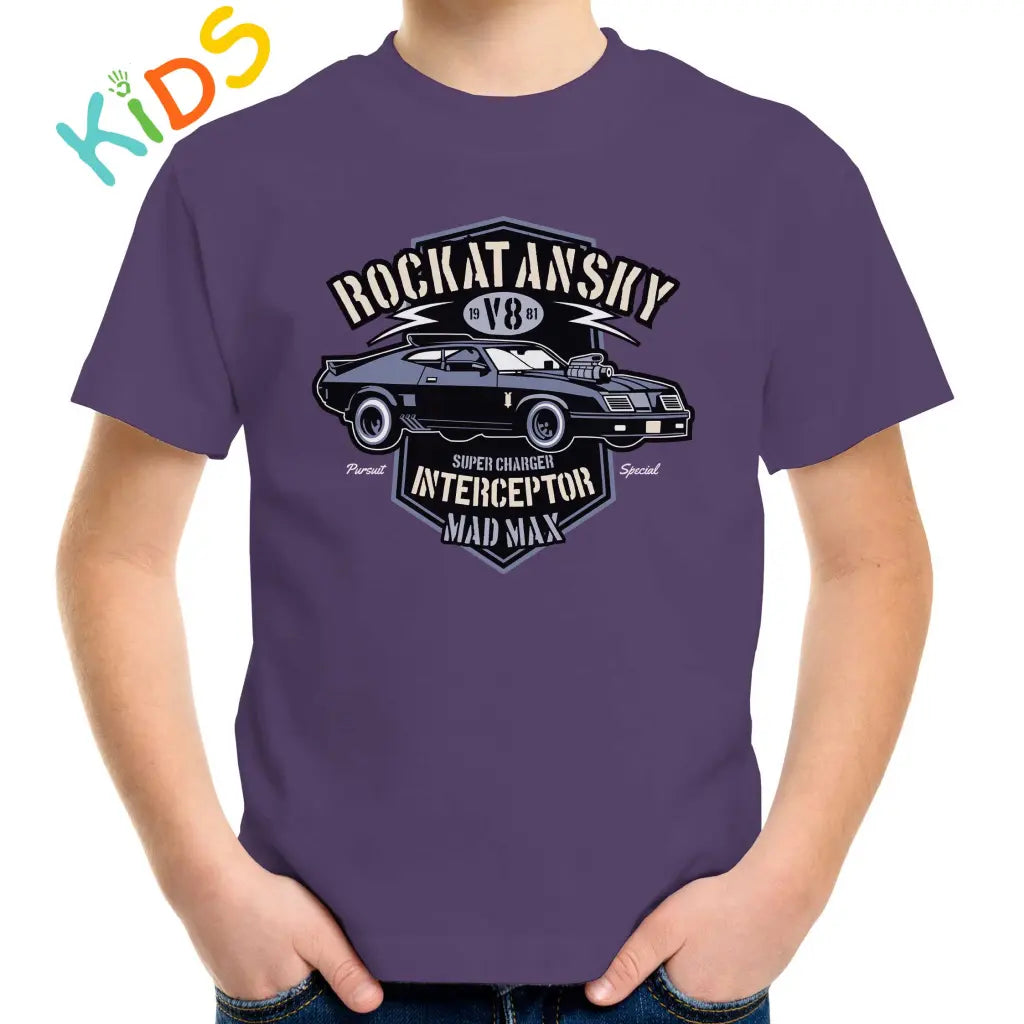 Interceptor Kids T-shirt - Tshirtpark.com