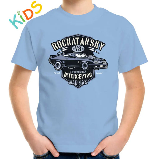 Interceptor Kids T-shirt - Tshirtpark.com