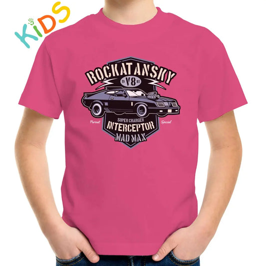 Interceptor Kids T-shirt - Tshirtpark.com