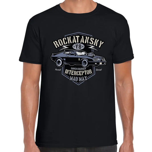 Interceptor T-Shirt - Tshirtpark.com