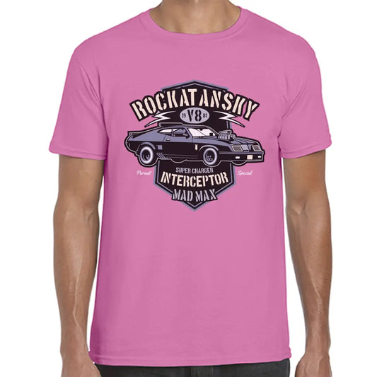 Interceptor T-Shirt - Tshirtpark.com