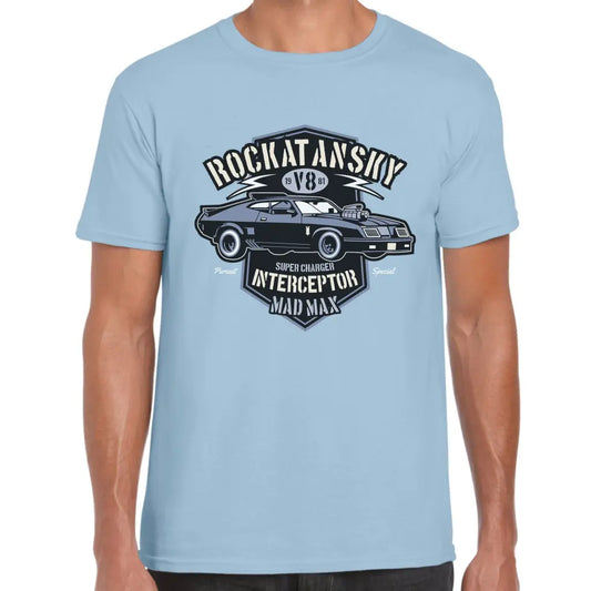 Interceptor T-Shirt - Tshirtpark.com