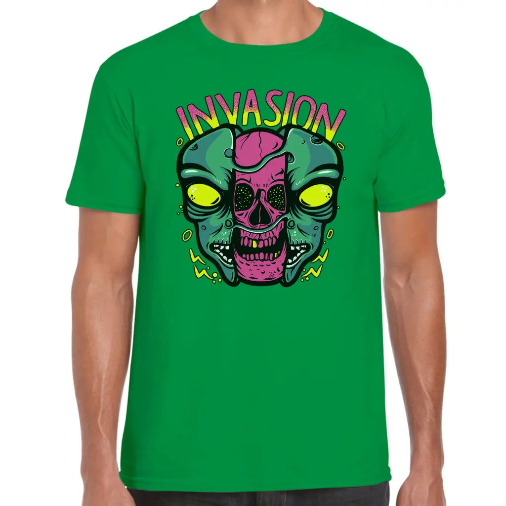 Invasion T-Shirt - Tshirtpark.com