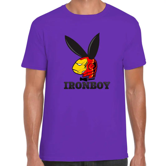 Iron Boy T-Shirt - Tshirtpark.com