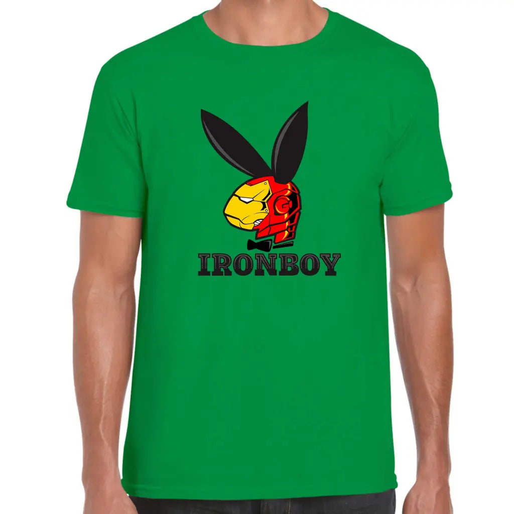 Iron Boy T-Shirt - Tshirtpark.com