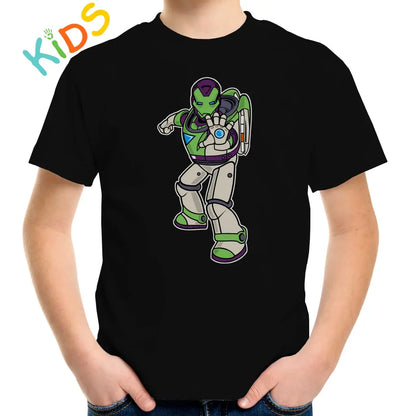 Iron Buzz Kids T-shirt - Tshirtpark.com