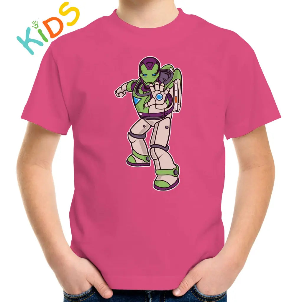 Iron Buzz Kids T-shirt - Tshirtpark.com