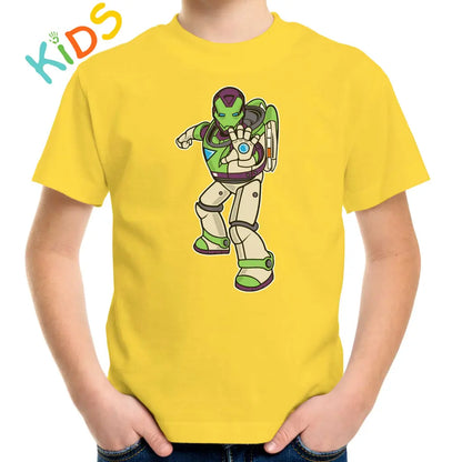 Iron Buzz Kids T-shirt - Tshirtpark.com