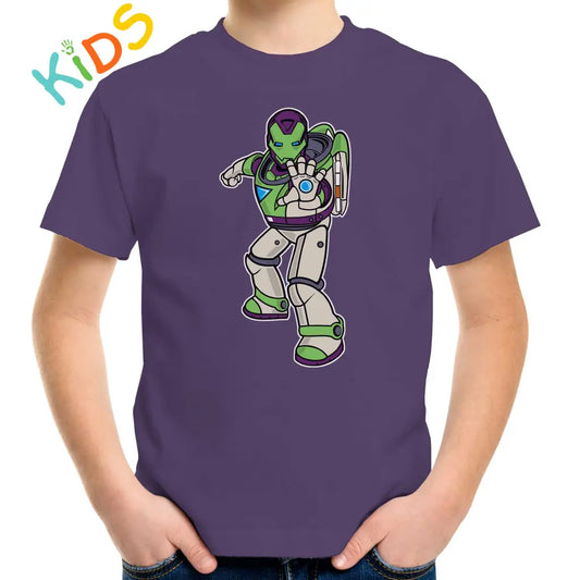 Iron Buzz Kids T-shirt - Tshirtpark.com