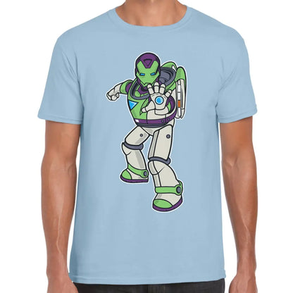 Iron Buzz T-Shirt - Tshirtpark.com