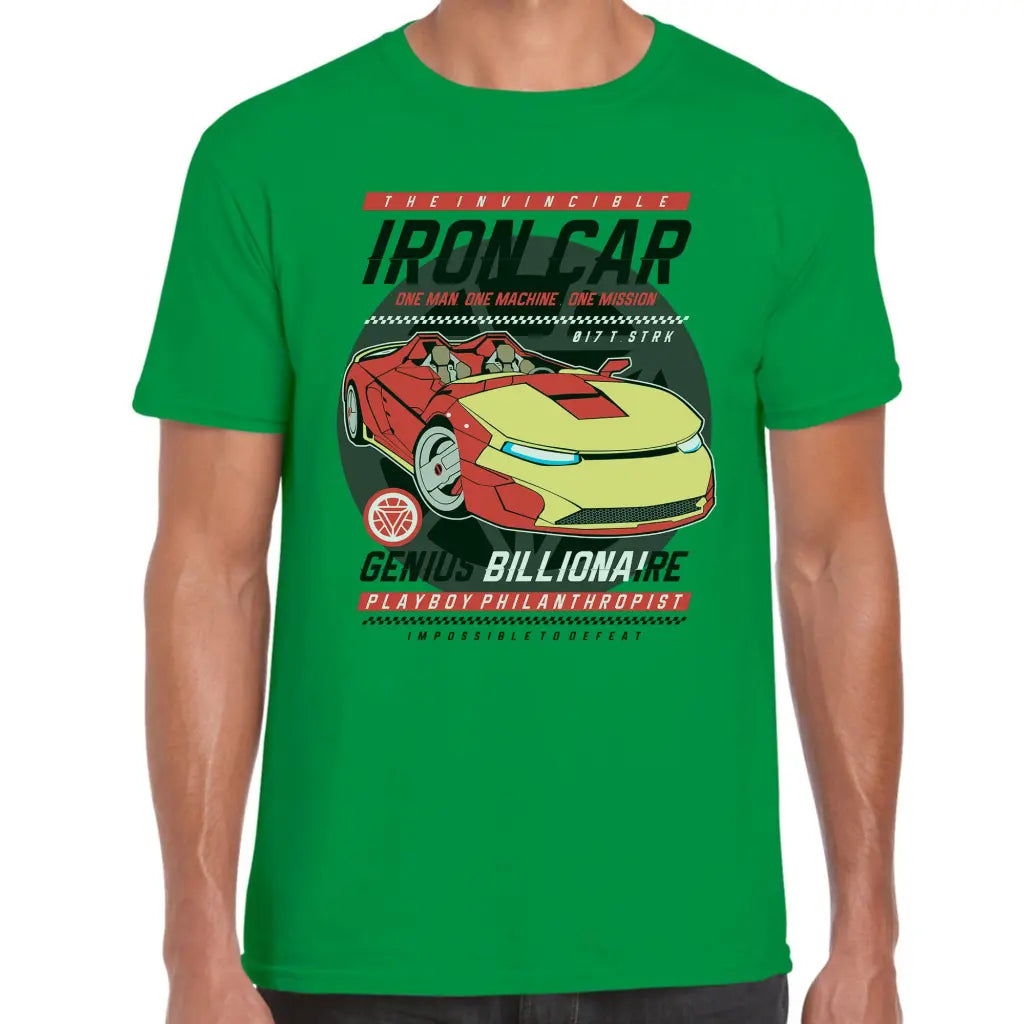 Iron Car T-Shirt - Tshirtpark.com