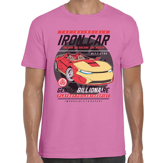 Iron Car T-Shirt - Tshirtpark.com